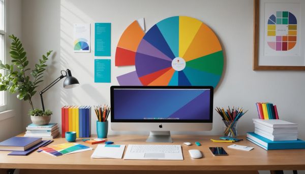 Comment choisir la palette de couleurs web
